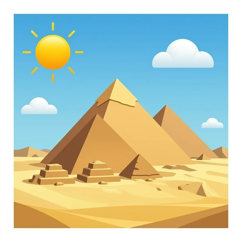 pyramid emoji