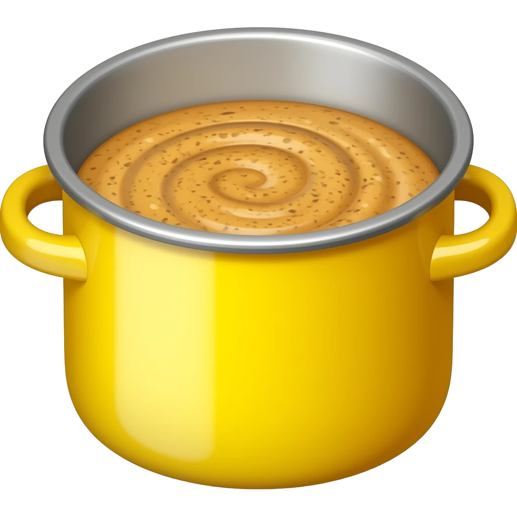 yellow sauce pot emoji