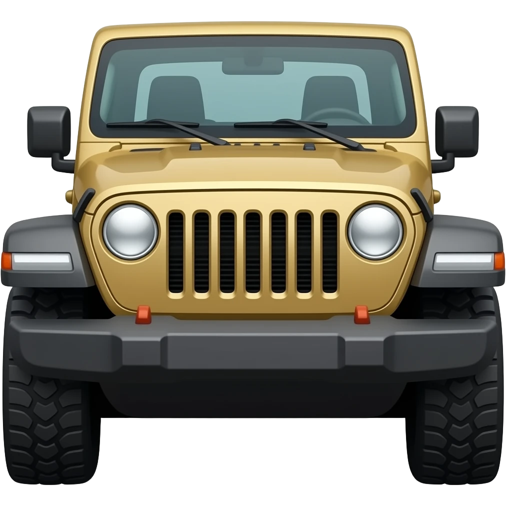jeep emoji