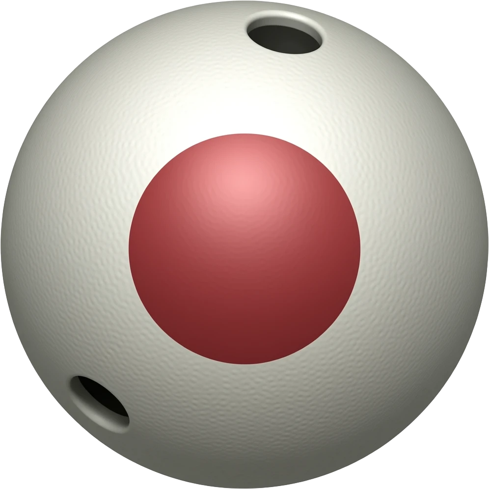 Lawn bowling emoji