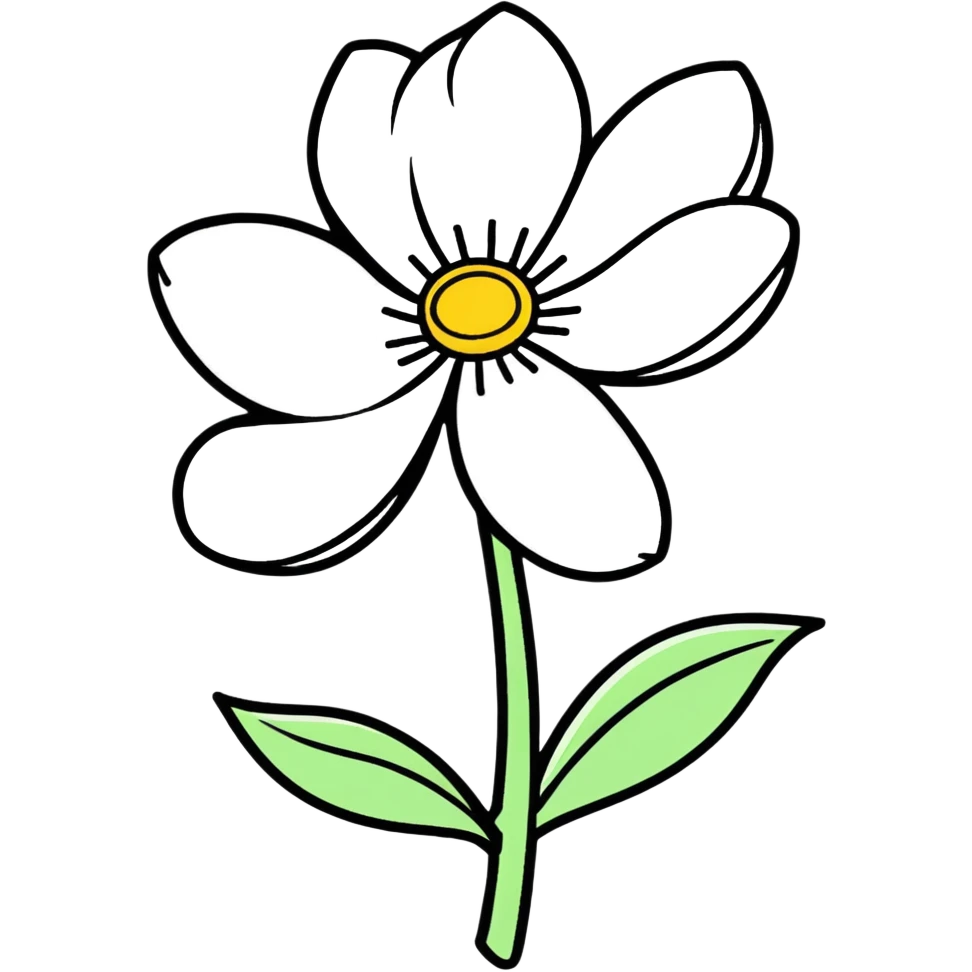 Flower shining  emoji