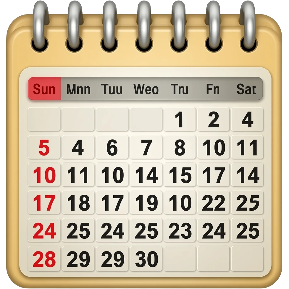 islamic calendar emoji