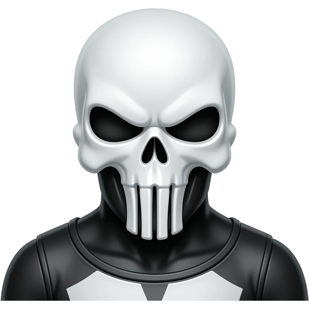 The punisher emoji
