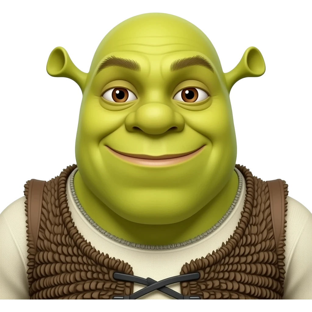 shrek emoji