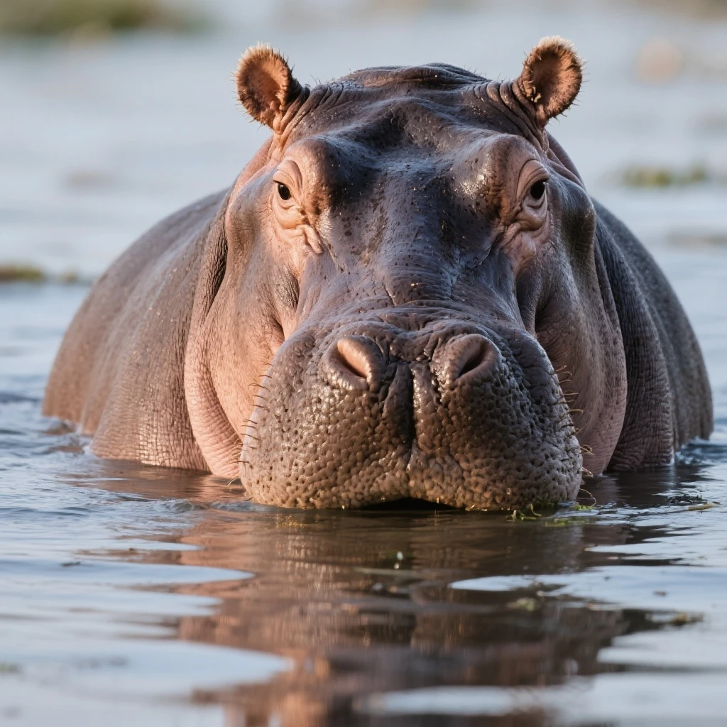 Hippopotamus emoji