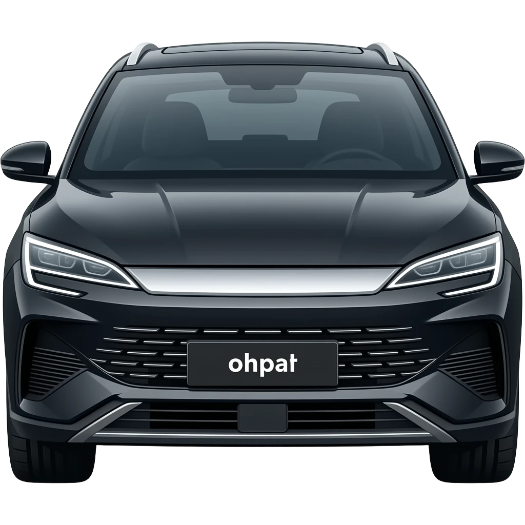 black byd atto 1 car emoji