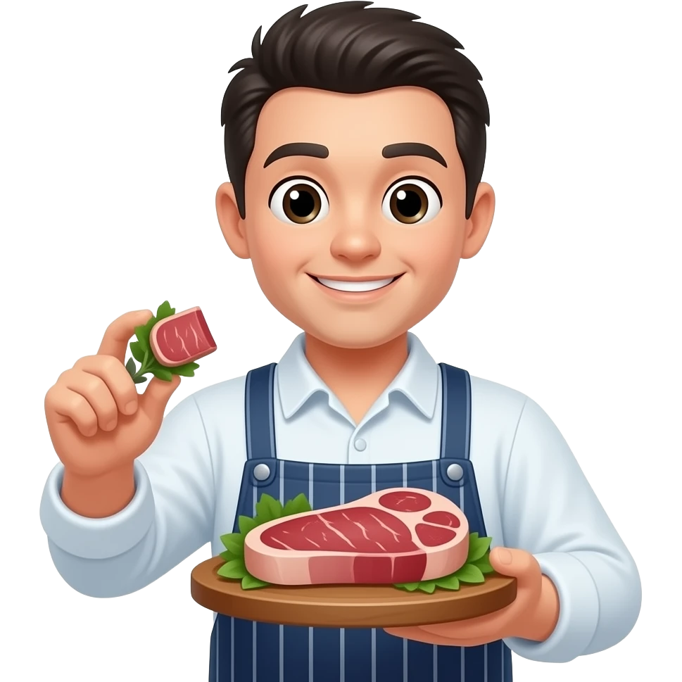 Ishowmeat emoji