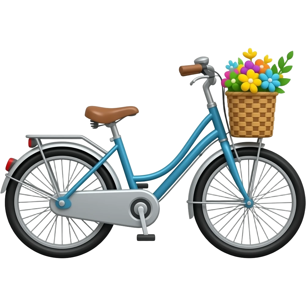 CREA UN EMOJI DE BICICLETA QUE USEN EN PAISES BAJOS emoji