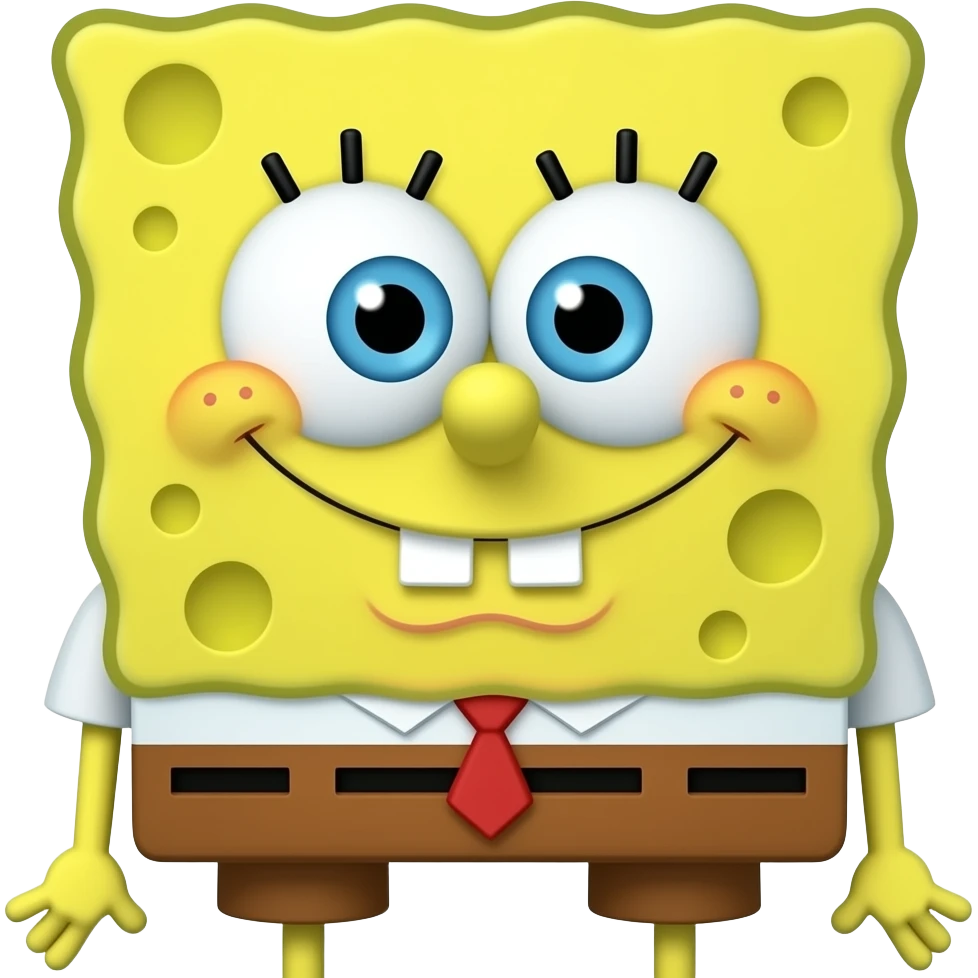 spongebob exe emoji