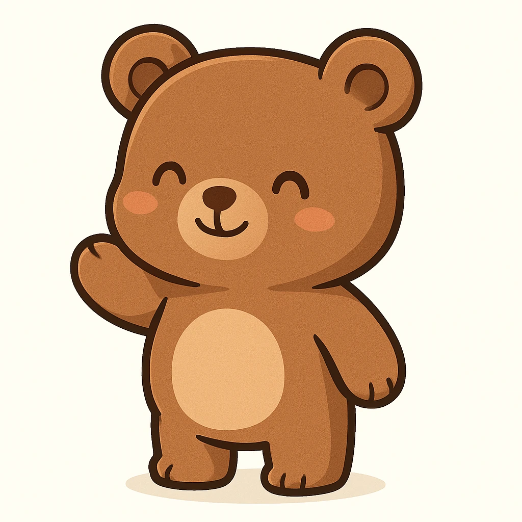 bear emoji