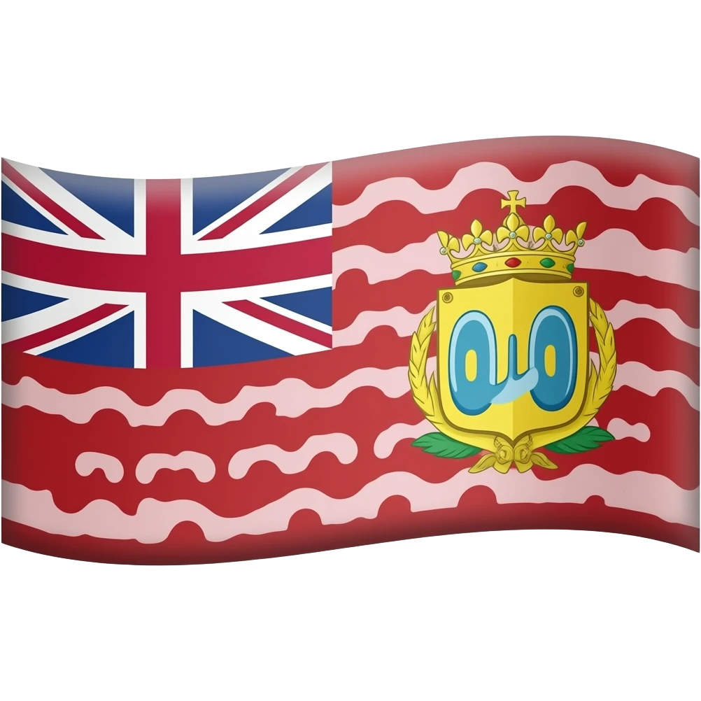 The flag of the state of quin (kingdom anime) emoji