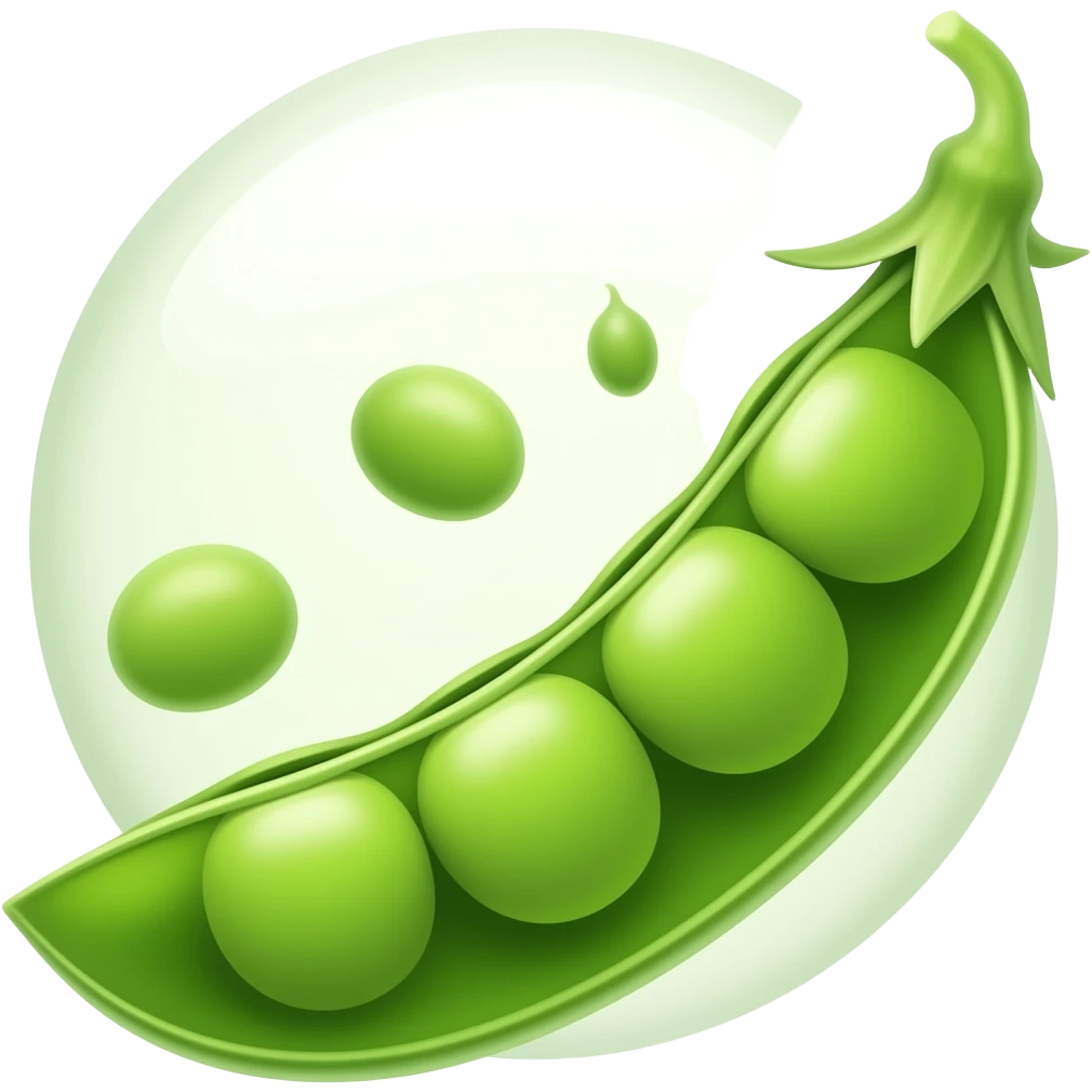 sugar pea emoji