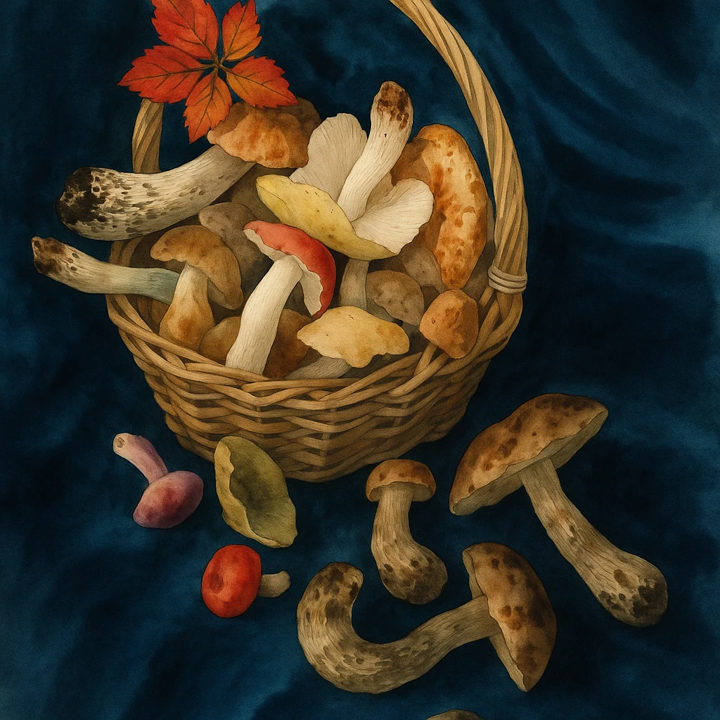 Mushrooms emoji