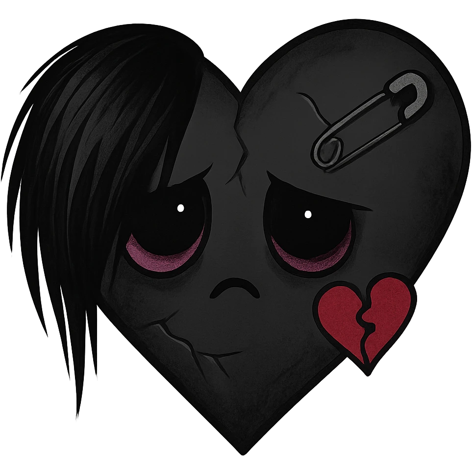 emo heart  emoji