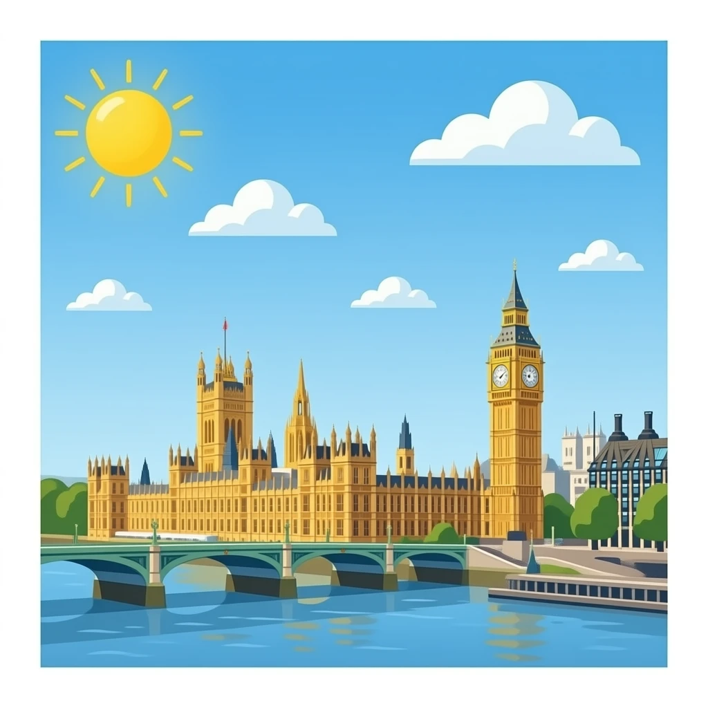 England London emoji
