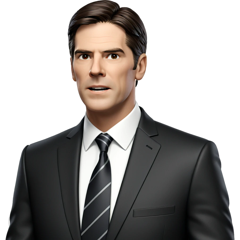 formal portrait of a man emoji