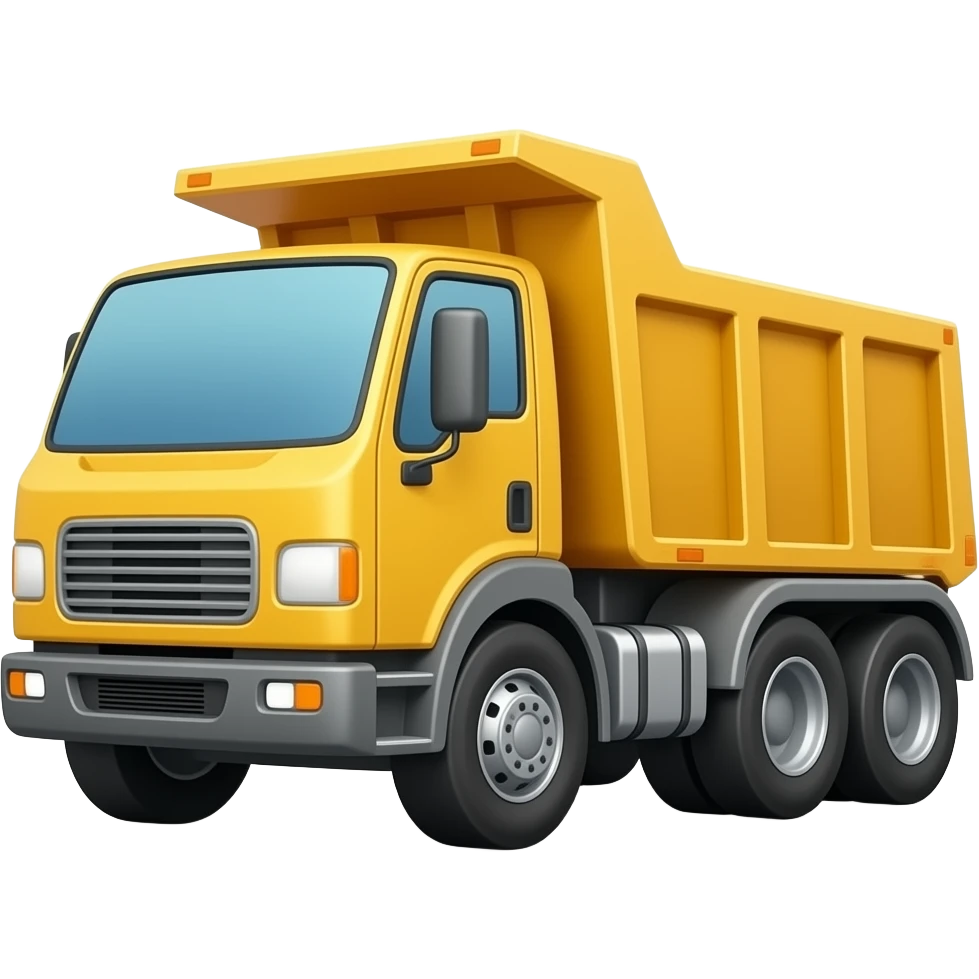 Dump Truck emoji