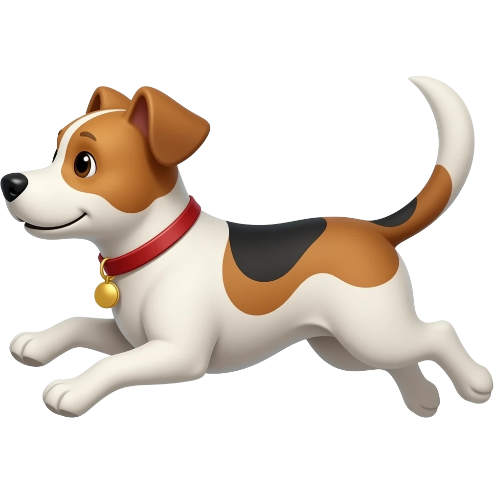 dog chasing tail emoji