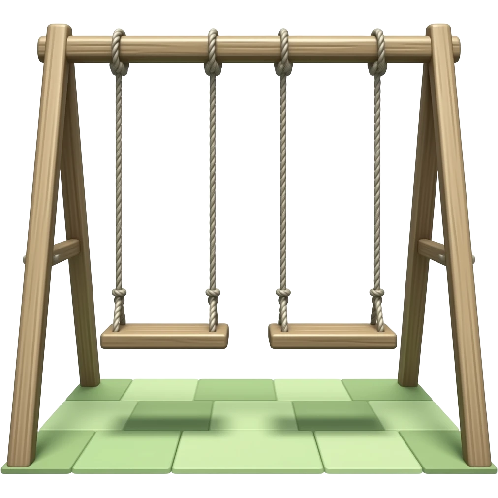 playground swing emoji