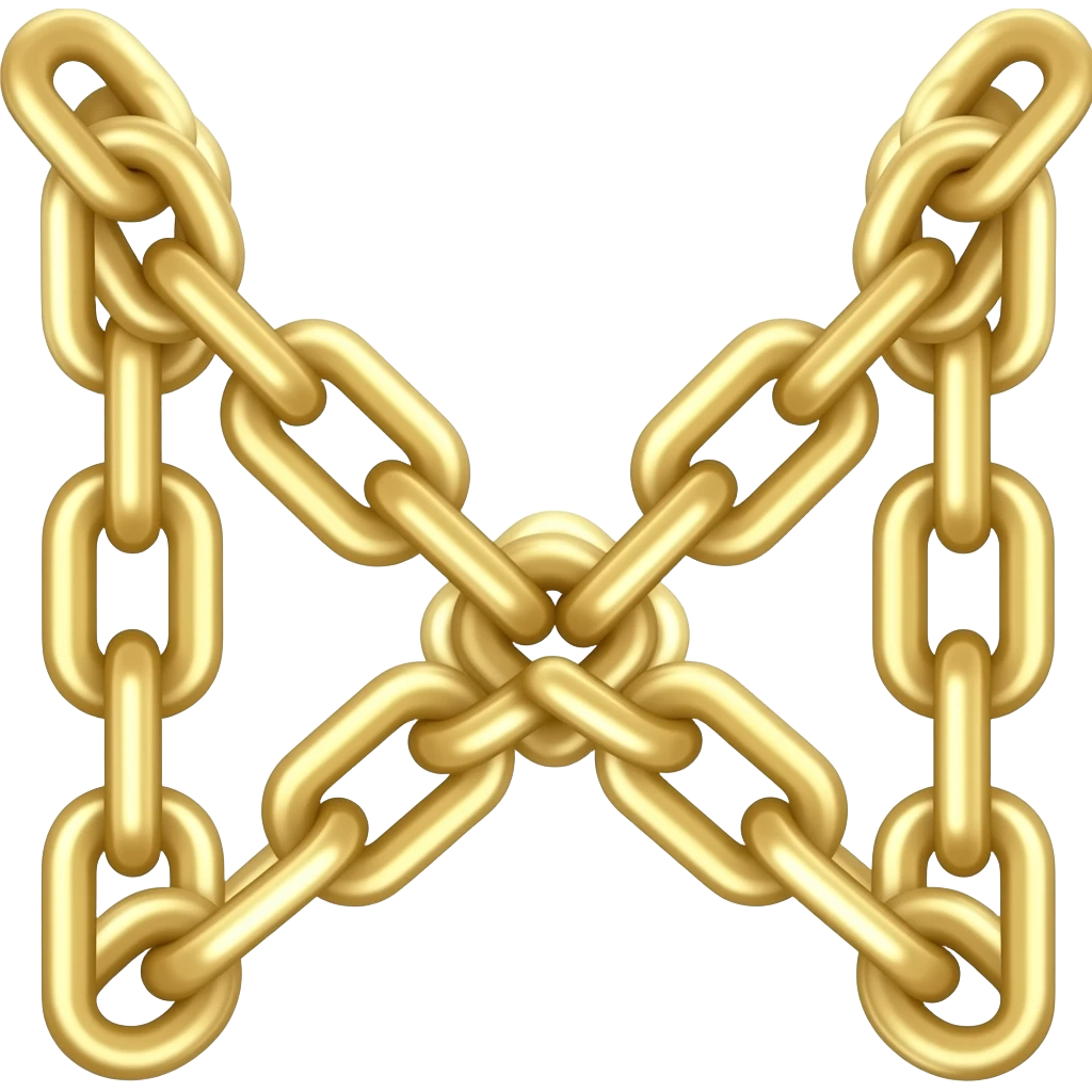 Chain. emoji