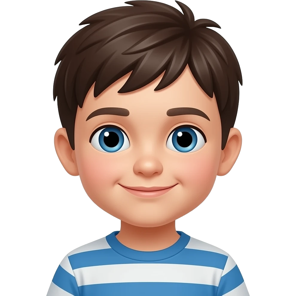 Toddler boy emoji