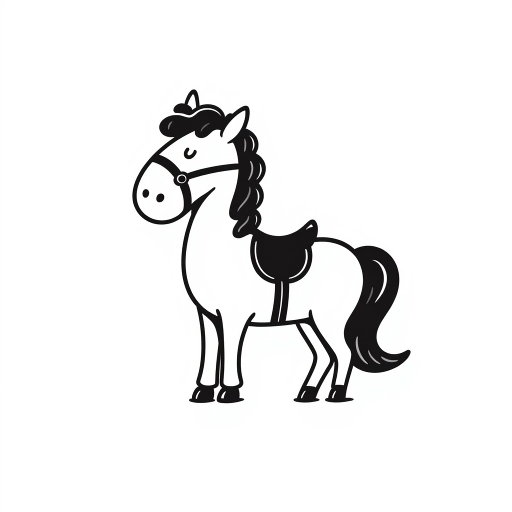 Horse emoji