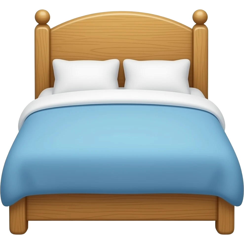 bed emoji