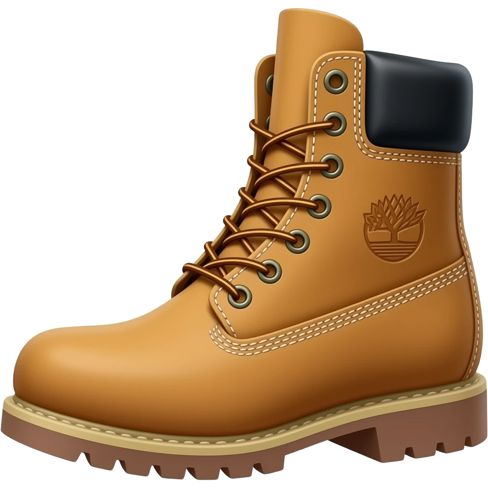 Timberland boots emoji