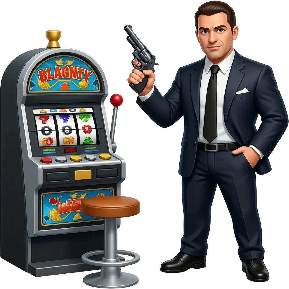 Potato guns gambling slots gangster emoji