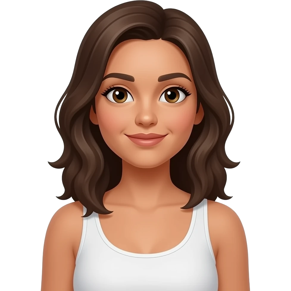 latina komplett nackt körper emoji