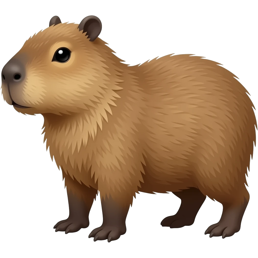 Capybara emoji