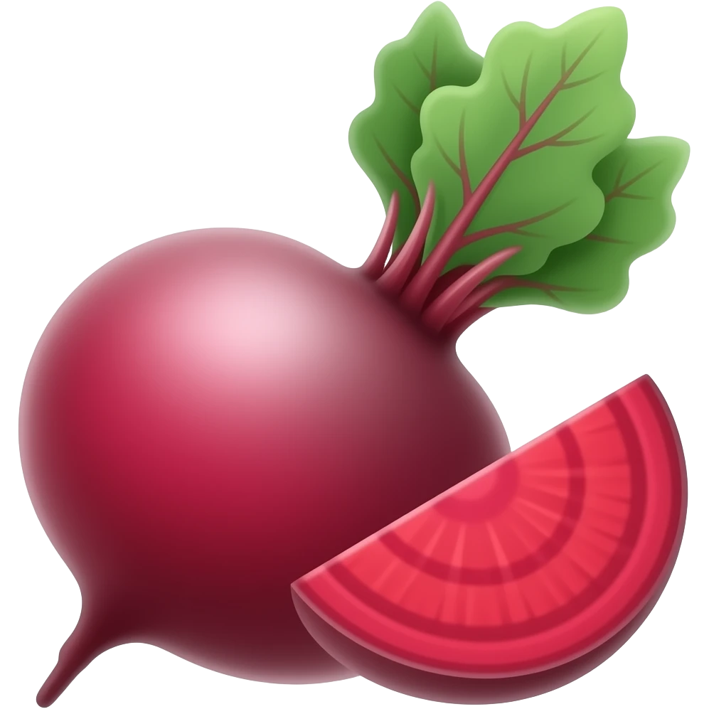 beetroot juice emoji