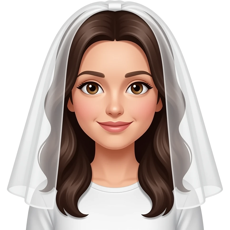 Woman with Veil emoji