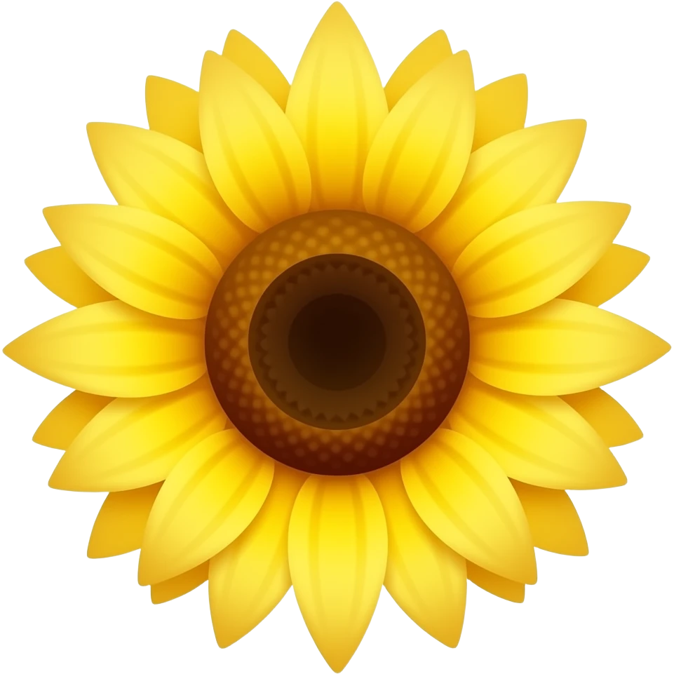 Sunflower emoji