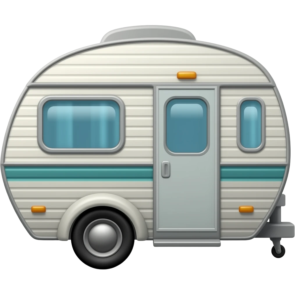 Caravan emoji