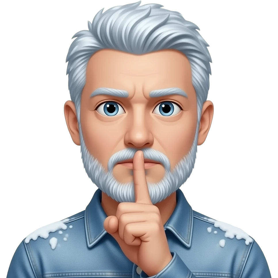 Combine these 🤫🥶 emoji