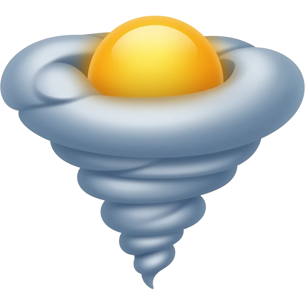 Cyclone emoji