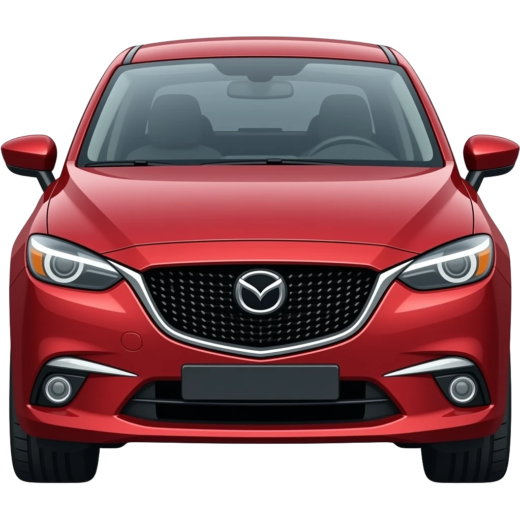 Mazda car emoji
