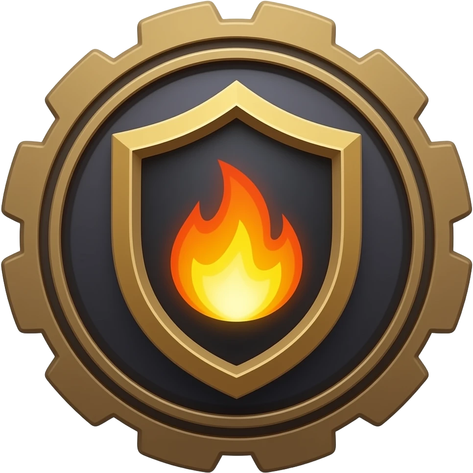 make a dusk chip i a currecncy for a discord guild make it unqiue add guild emblem that is darkness and ember if it suits add small branding add it very small of ASH make it bit more like dusk emoji