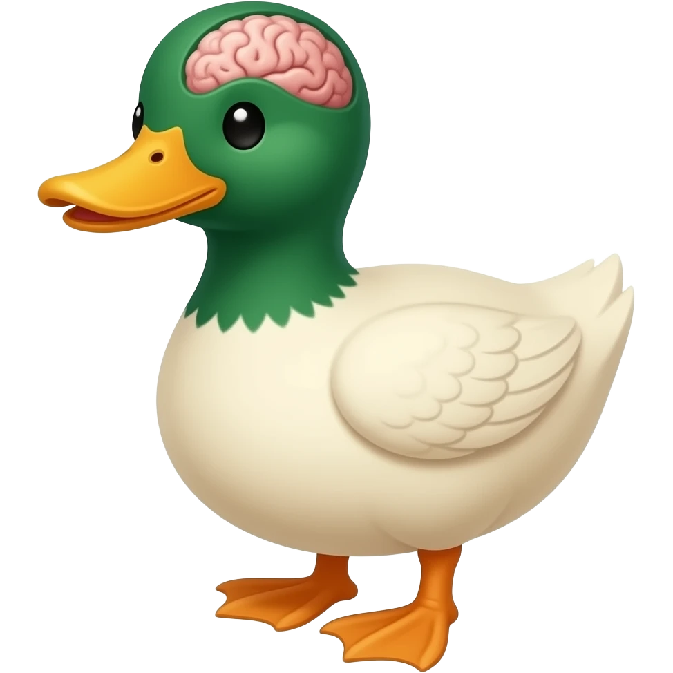 Cerebral Palsy Duck emoji