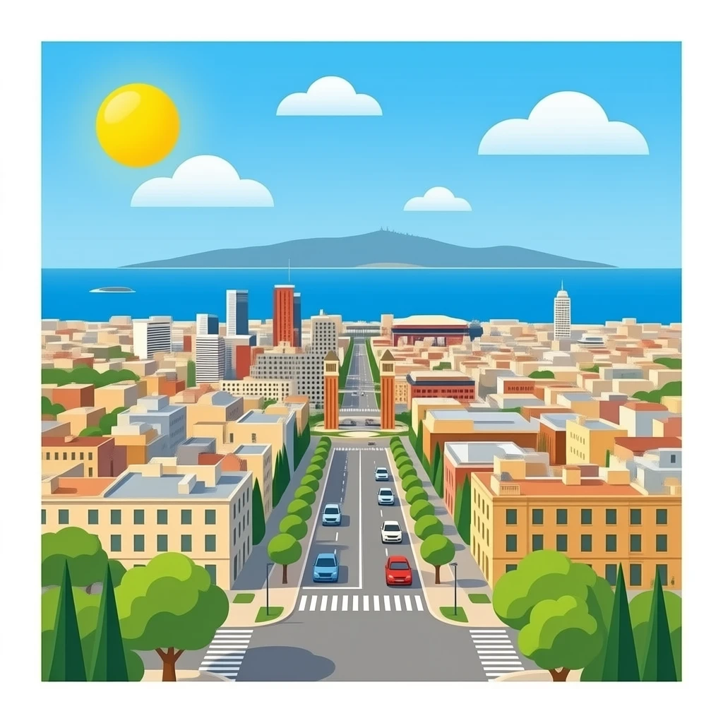 barcelona emoji