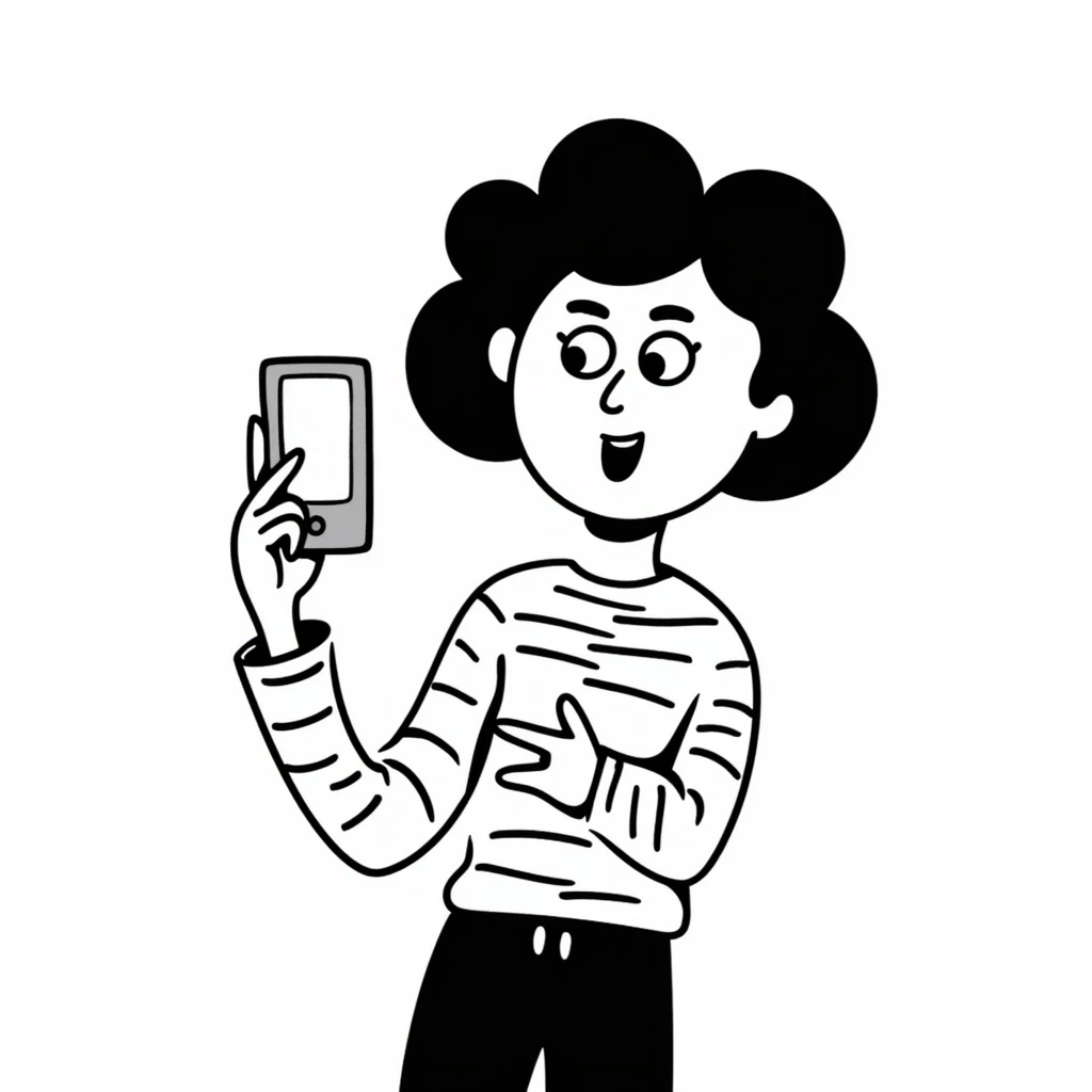 Selfie emoji