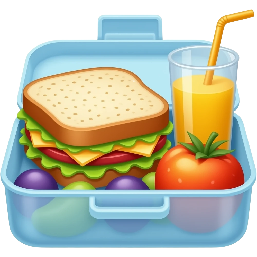 School Lunch emoji