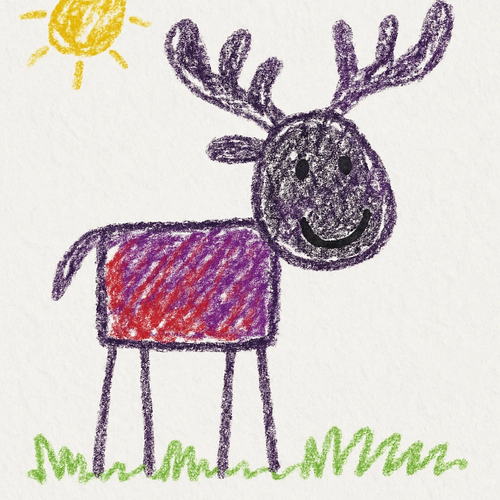 Moose emoji