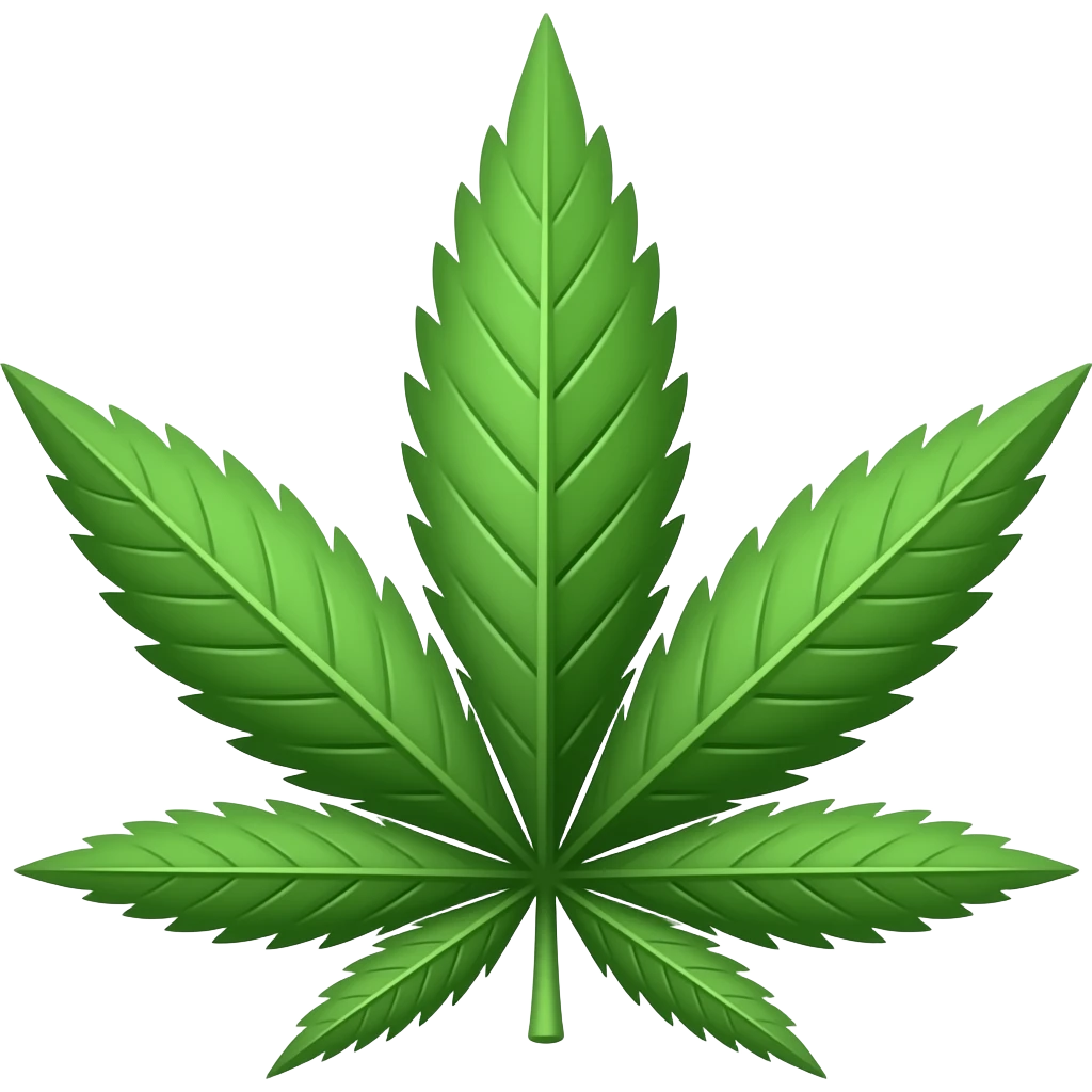weed emoji