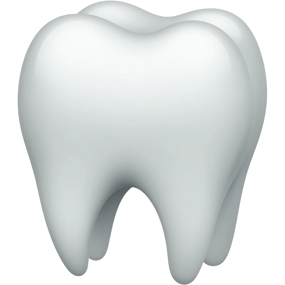 tooth emoji