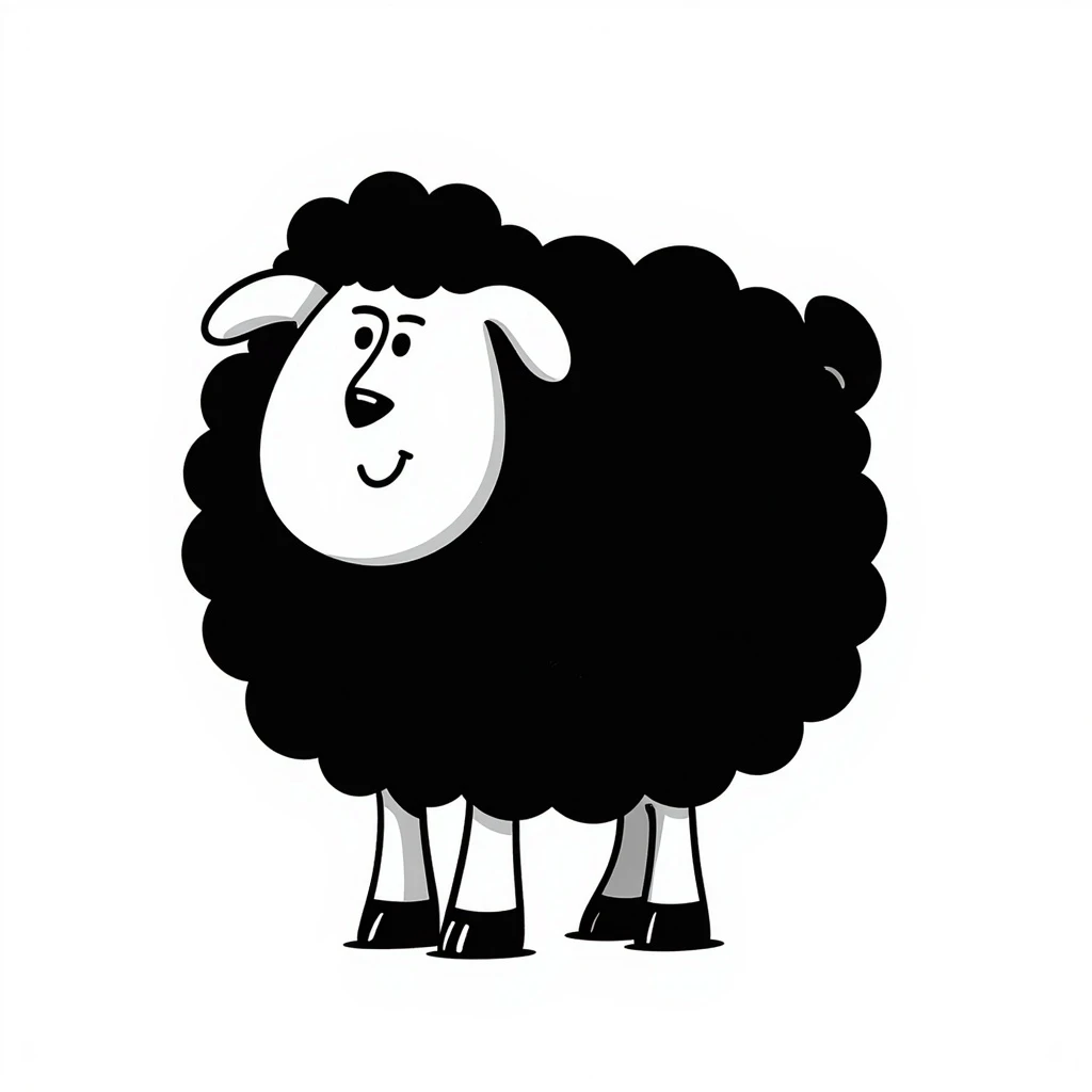 Sheep emoji