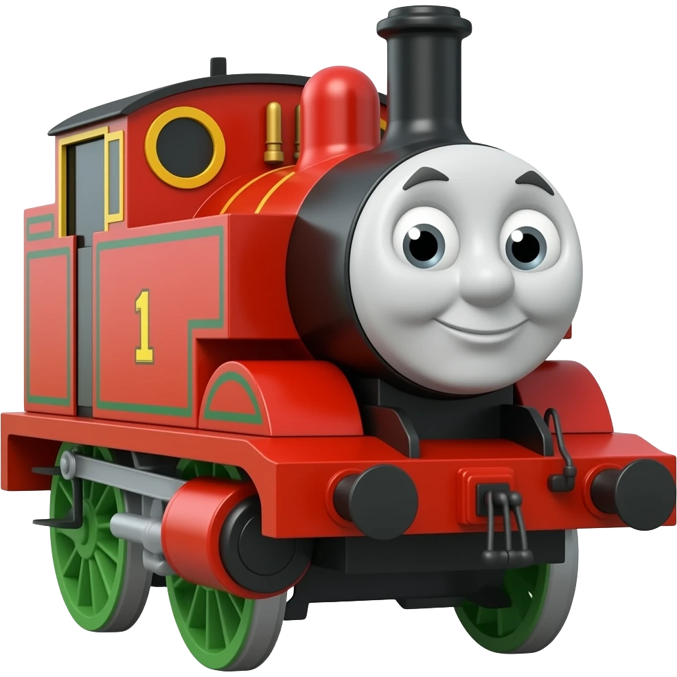 Thomas the train emoji
