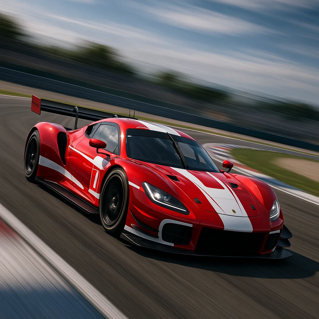racing car emoji