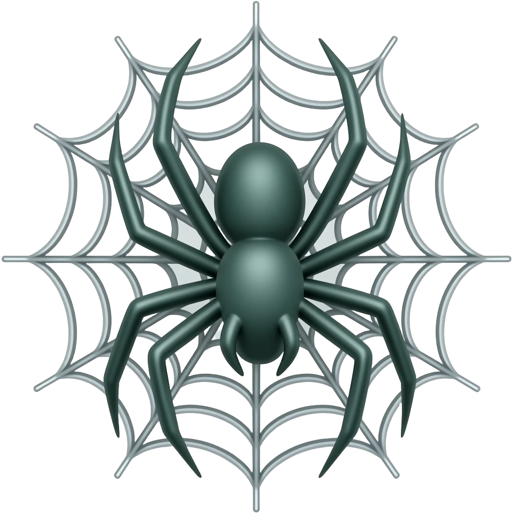 spider web emoji
